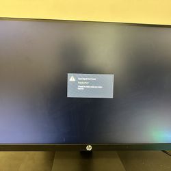 HP X27 27” 165Hz IPS Gaming Monitor – Like New