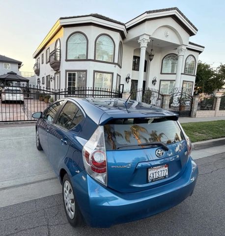 2012 Toyota Prius c