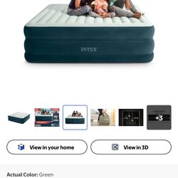 Air Bed Mattress withBuilt-in Pump