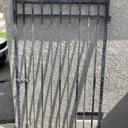 Vintage Iron Gate