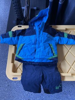 12 Month Snow Jacket And Overall Pants