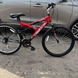 Vertical Charger dual-suspension mountain bike