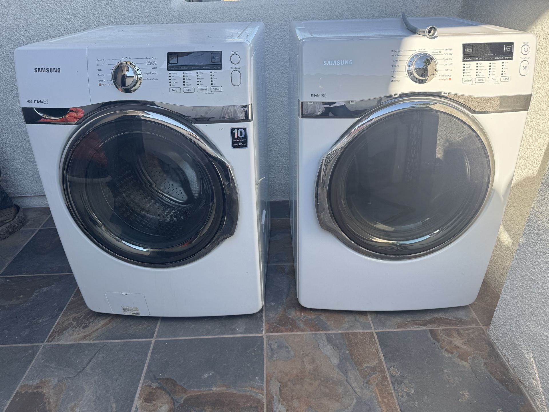 Washer Dryer Set