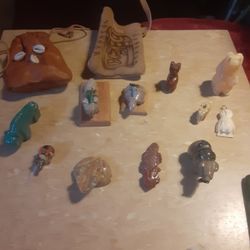 Zuni Fetish/ Shaman Crystals