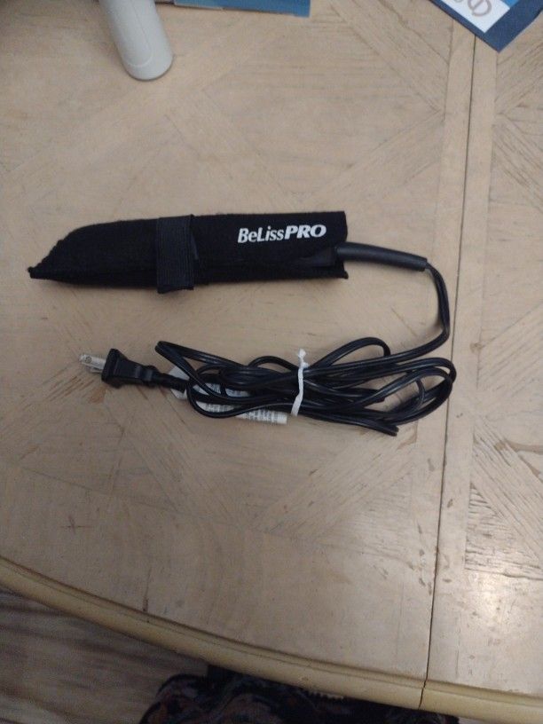 Baby Bliss Pro Straightener Titanium 