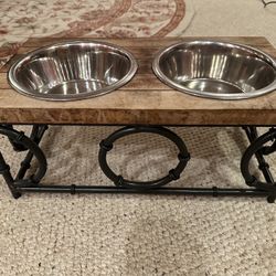 Dog Bowl Set