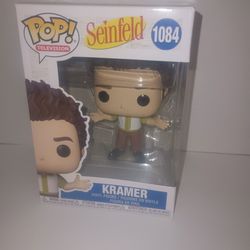Funko Seinfeld Kramer #1084 - Brand New!