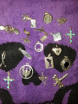 Pendants 925 Sterling silver