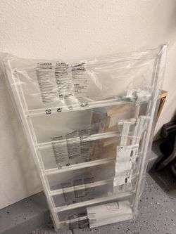 IKEA Jonaxel Storage (6 drawers) White