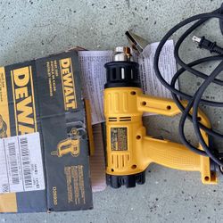 Dewalt Heat Gun