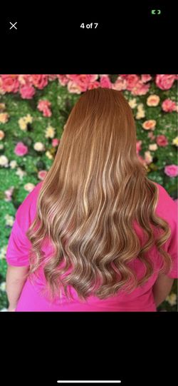 TAPE IN HAIR EXTENSIONS