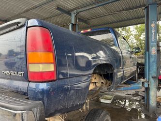 02 Silverado parts