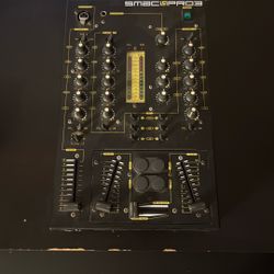 Ecler Smac Pro 3 DJ mixer 3 Channel