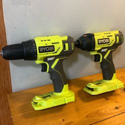 Ryobi drills 