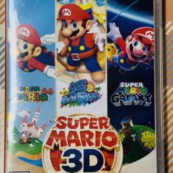 Super Mario 3D All-Stars (Nintendo Switch) CIB – Tested/Working Adult Owned
