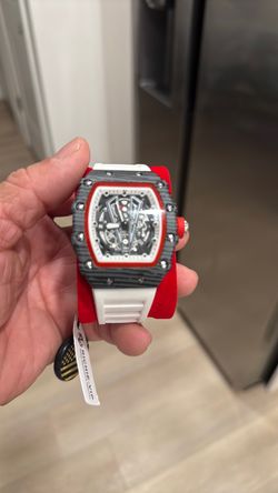 Richie  Mille  Rm 67- 02 mutaz barshim Quartz  tpt