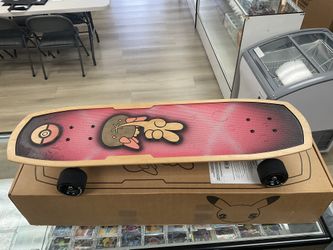 Pokémon Center X Bear Walker Limited Edition Cruiser