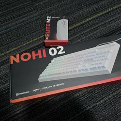 NEW Cyberpower RGB Gaming Mouse and Keyboard 