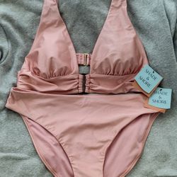 Women's Pink Bikini Set