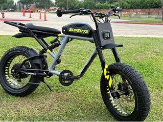 Super 73 RX like new only 40 miles retail 3.5 k