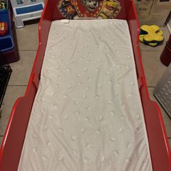 Paw Patrol Toddler Bed 