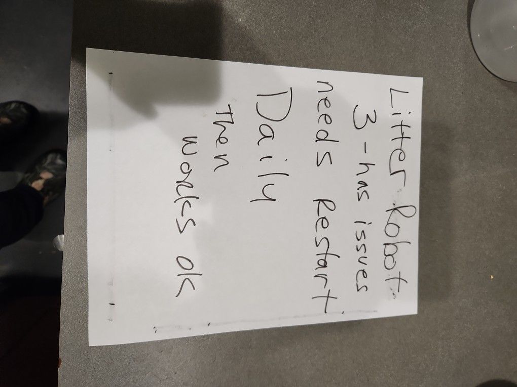 Litter Robot 3 Has Issues Free