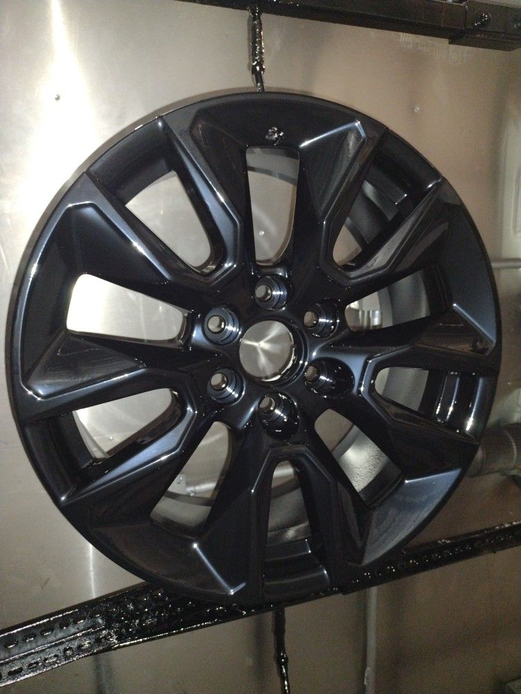 2019 2020 Chevy Silverado Custom Powder Coating Exchange 