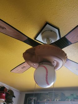 Ventilador De Techo De Baseball