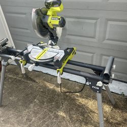 Ryobi Miter Saw With Stand