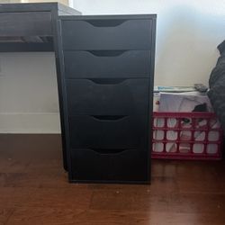 5 Drawer Side Desk 