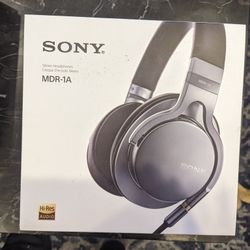 Sony MDR-1A Headphones