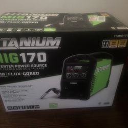 Titanium Mig 170 Brand New In Box 