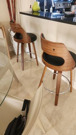 Modern Bar Stools Set of 2 ....Sillas para counter
