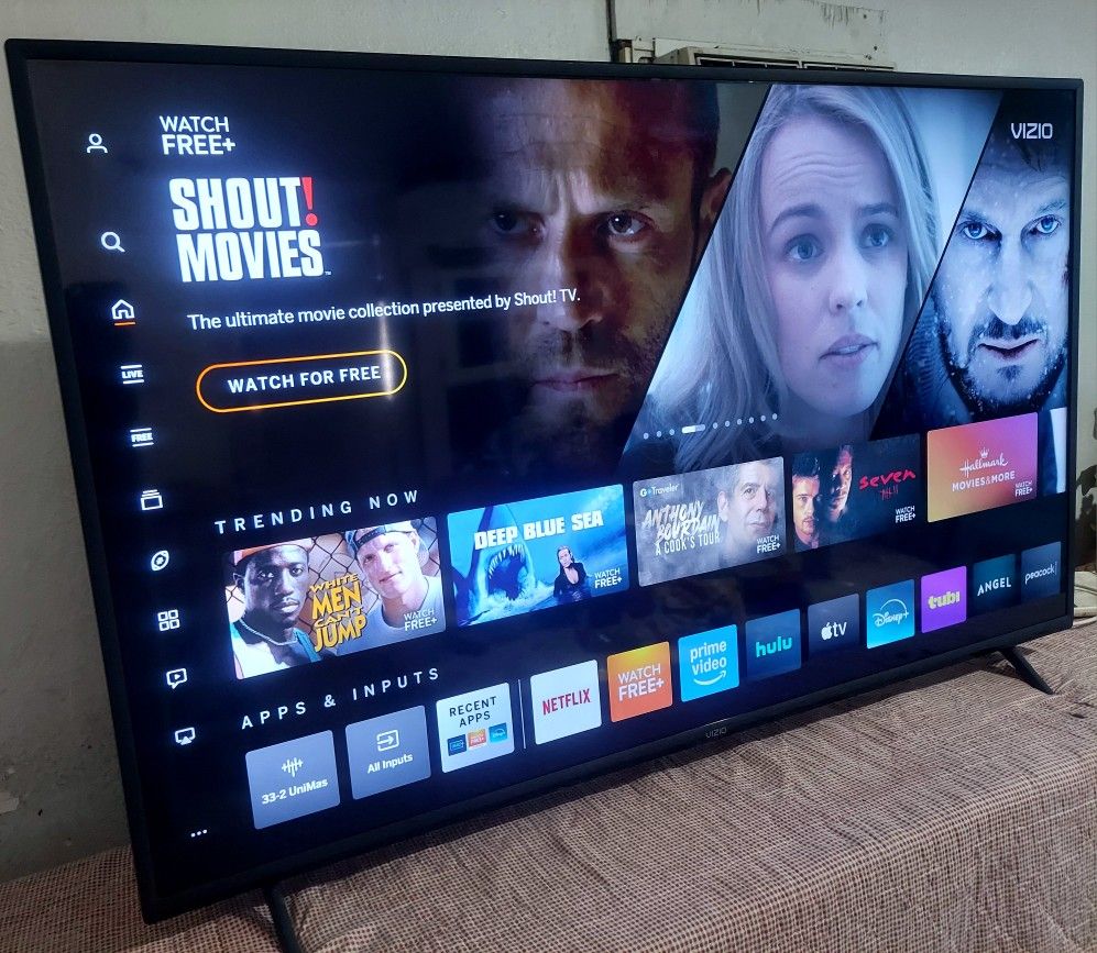 🟦SMART CAST TV VIZIO 58" 4K LED DOLBY VISION FULL UHD 2160p🟩 (NEGOTIABLE ) 🟨FREE DELIVERY🟥