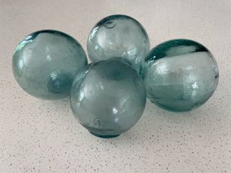Japanese glass floats - 4