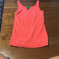 Peach Tank Top 