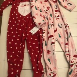 Carter’s Fleece Pajamas - 18 Months Brand New