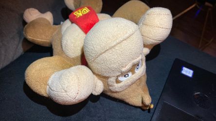 Donkey Kong plushy