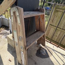 Wooden Ladder