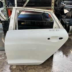 2021 - 2025 KIA K5 - REAR DRIVER SIDE DOOR OEM 