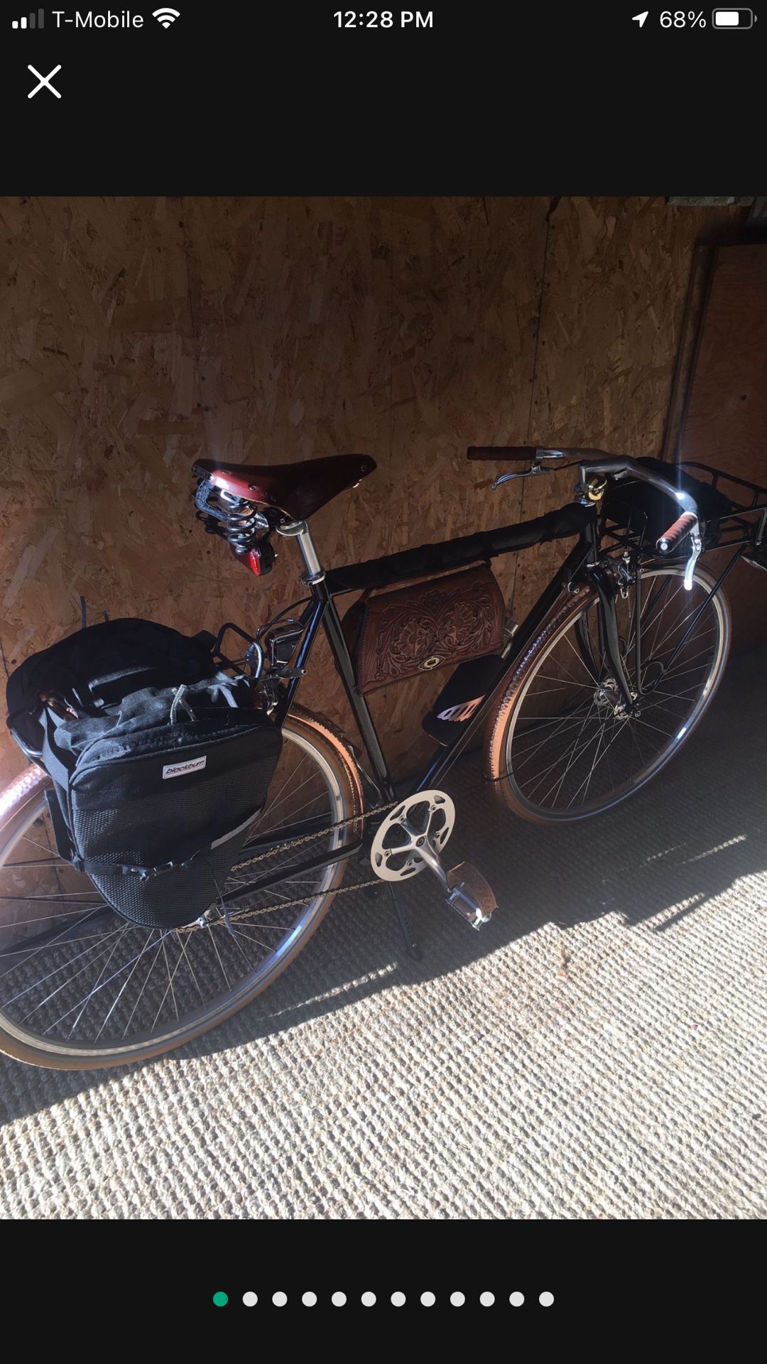 Linus Gaston 5 Custom/Modded Randoneur Style Town Bike *Nice*