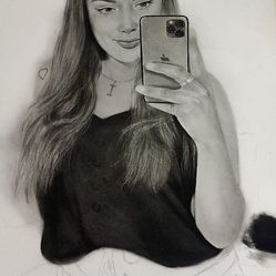 Pencil Drawings/ Dibujos a Lápiz 