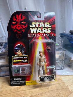Star Wars Commtech Action Figure