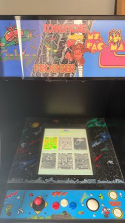 Arcade machine