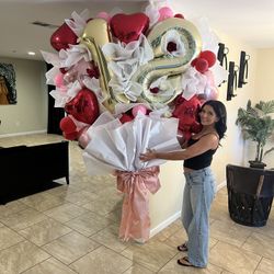 Large Custom Balloon Bouquets