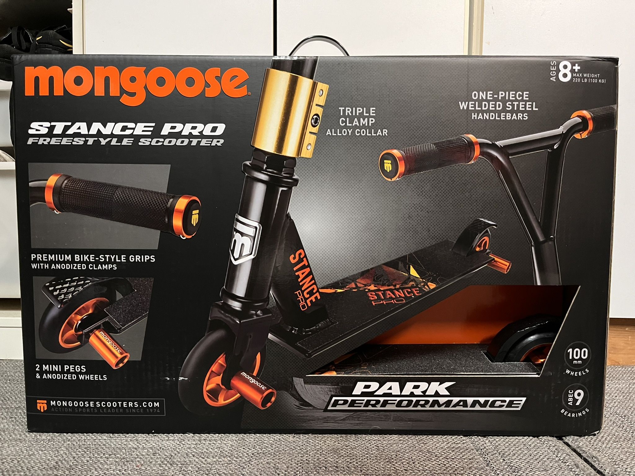 Mongoose Stance Pro Scooter