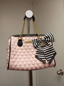 Light Pink Betsey Johnson handbag