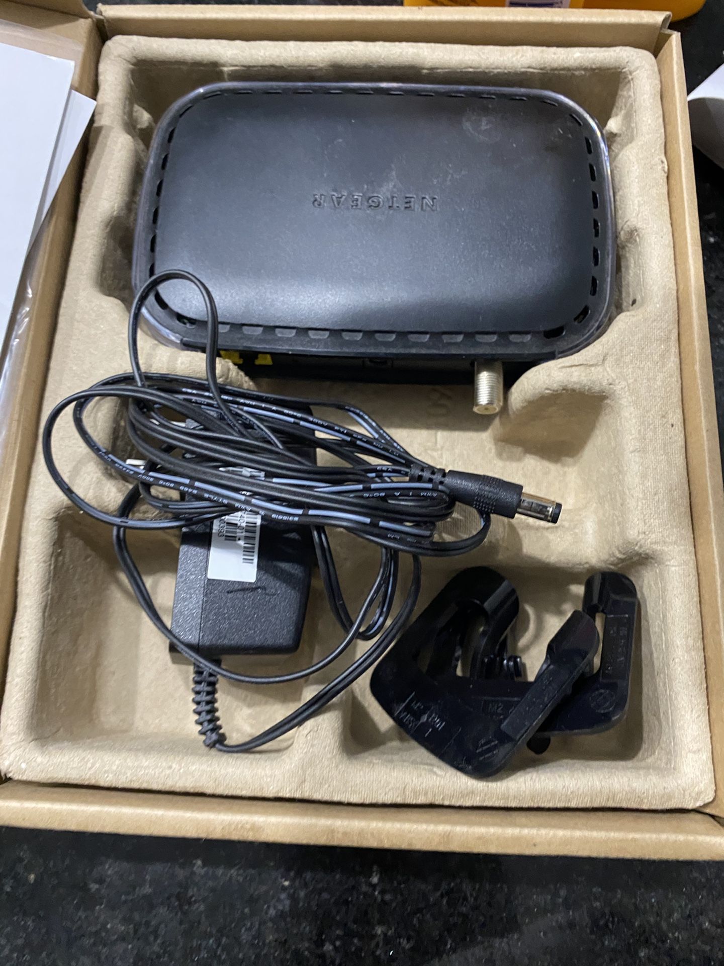 Netgear/arris cable modem