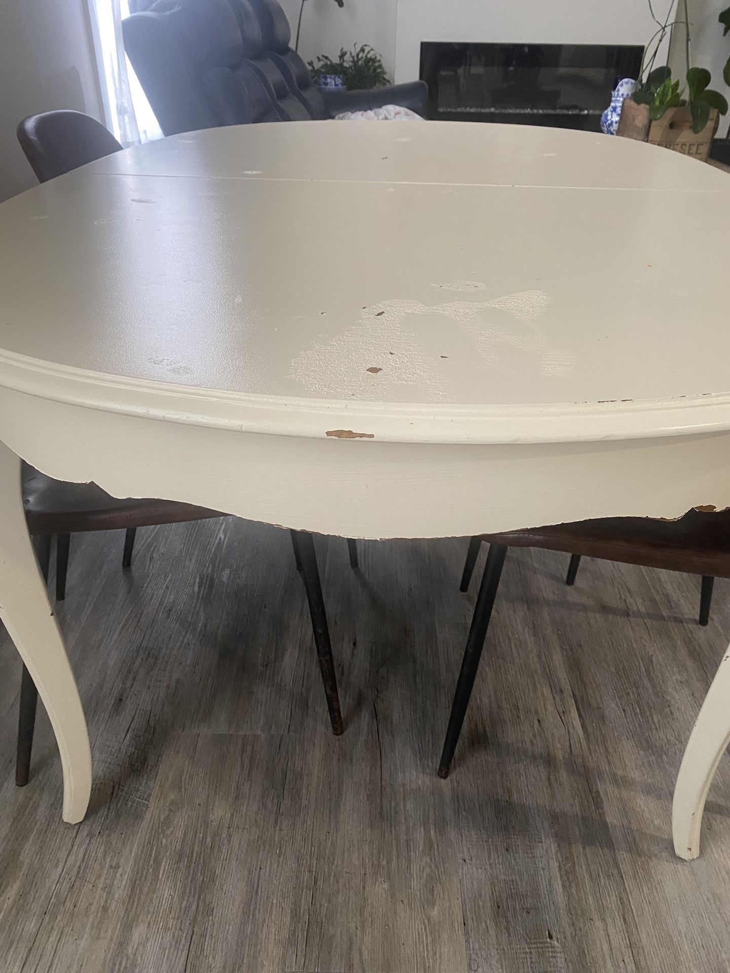 Furniture , table And 6 Chairs