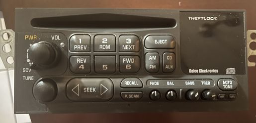 C5 Corvette OEM Factory Radio